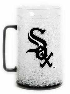 Chicago White Sox Crystal Freezer Mug Monster Size Combines State-Of-The-Art Refreezability
