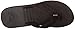 Quiksilver Men's Carver Suede Art 3 Point Sandal