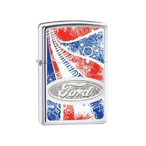 Ford Double Lustre Zippo Lighter