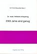 2000 Jahre sind genug