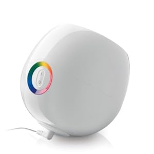 Philips 818564 LivingColors Mini Color-changing LED Ambiance Light, White