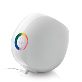 Philips 818564 Living Colors Mini Changing LED Lamp, White
