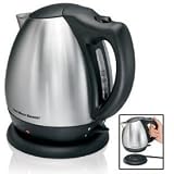 Hamilton Beach 10 Cup Electric Kettle Stainless Steel