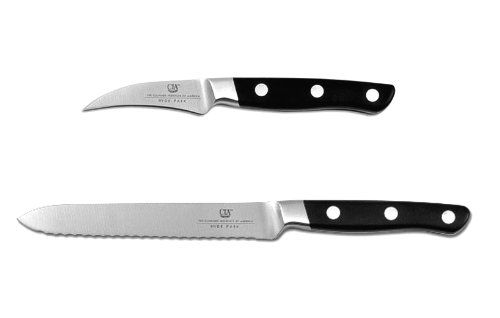 Culinary Institute Of America Masters Collection Hyde Park Bird S Beak Serrated Utility Knife Set New Chef Knives