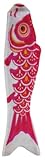 Red Koi Fish-37 Wind Sock