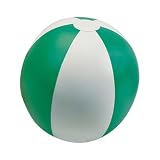 Wasserball - Strandball - grün/ weiß - Durchmesser ca. 25 cm