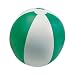 Wasserball - Strandball - grün/ weiß - Durchmesser ca. 25 cm