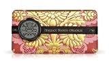 Mor Cosmetics Emporium Soap Bar, Italian Blood Orange, 7-Ounce