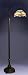 1908 Studios Dragonfly Tiffany Bridge Floor Lamp