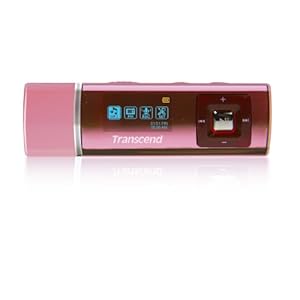 Transcend MP3�ץ졼�䡼 MP320 4GB �ԥ� TS4GMP320R