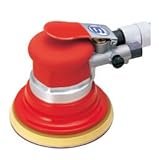信濃機販 SI-3115R Shinanoギアードダブルアクションサンダー / 吸塵式 / ギアアクションペーパーサイズ:125mmパイ パッドの種類:のり式パッド