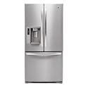 LG : LFX23961ST 22.6 cu. ft. French Door Refrigerator - Stainless Steel