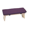 Hugger Mugger Meditation Bench (Plum)