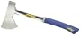 2 Pack Estwing E44A 16" Nylon-Vinyl Grip Camper's Axe w/Sheath 4" Cutting Edge