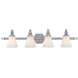 Four-Light Bathroom Fixture
