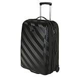 Antler Monochrome Medium Roller Case, Black