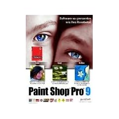 Paint Shop Pro 9 + kostenloses Trainingshandbuch