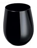 Riedel <ソムリエ・ブラック ステムレス ワイン タンブラー > ヴィオニエ/シャルドネ ※Amazon オリジナル企画商品 8400/55