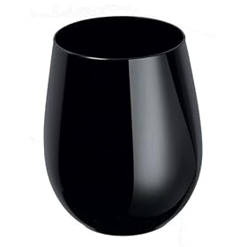 Riedel Sommeliers Black Stemless Viognier/Chardonnay Wine Tumbler
