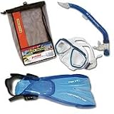 Java Dive Set with RIP Fins