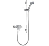 1.1656.001 Mira Element EV (Exposed Valve) Mixer Shower in All Chrome