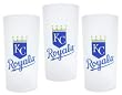 Kansas City Royals 3 Piece Tumbler Set - Baseball Sports Merchandise