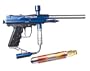 Game Face Vexor Paintball Gun (Blue)