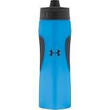 Under Armour Illusion 24 Ounce Squeeze Bottle, Capri