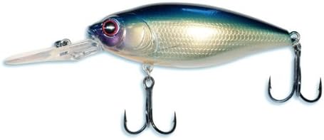Yellow Bird Crank Bait Long-Bill Fishing Lure (MG-572- Blue Steel, Size- 3")