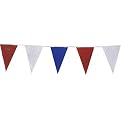 Red, White and Blue Pennant