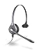 Plantronics SupraPlus SL H351N with Noise Canceling - Headset ( semi-open ) - silver