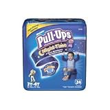 Huggies Pullups Night Time Training Pants For Boys, 3T-4T, Jumbo - 24/ Pack, 4 Packs