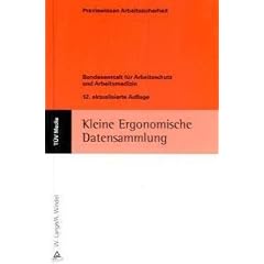 Kleine Ergonomische Datensammlung