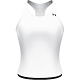 Under Armour Women{s Agility Sporty Tank WHITE