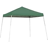 Shelterlogic 10X10 Sl Pop-Up Canopy With Black Roller Bag- Choose Color