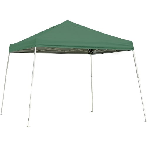 Shelterlogic 10X10 Sl Pop-Up Canopy With Black Roller Bag- Choose Color