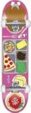 Enjoi Berry Last Meal Complete Skateboard - 7.75 Resin 7 w/ Raw Trucks & 52mm White Wheels
