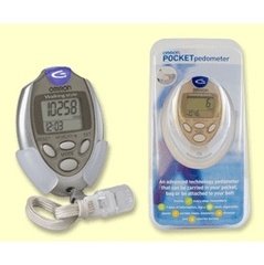 Omron Digital Premium Pedometer