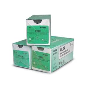 Nylon Suture 5-0 NFS-2 12\/bx Veterinary Use O