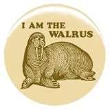 1″ Beatles “I Am The Walrus” Button/Pin