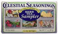 Herb Tea Sampler - 20 - Bag by Celestial Seasonings