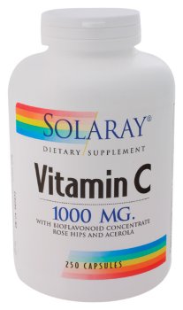 Solaray – Vitamin C Bioflavonoids, 1000 mg, 250 capsules