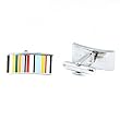Paul Smith enamel cufflinks-PS1057