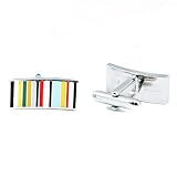 Paul Smith enamel cufflinks-PS1057