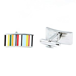 Paul Smith enamel cufflinks-PS1057