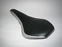 Sattel SCAPE Velo Rennrad, schwarz/silber