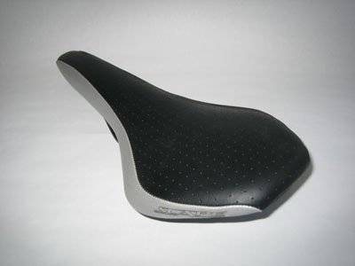 Sattel SCAPE Velo Rennrad schwarz/silber NEU