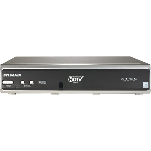 Sylvania 6900DTE ATSC/HDTV Broadcast Set-Top Box Receiver