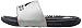 adidas Performance Men's Voloossage M Sandal,Silver/Collegiate Navy/Solar Red,12 M US