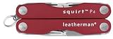 Leatherman 80030003K Squirt P4 Pocket Multi-Tool, Inferno Red